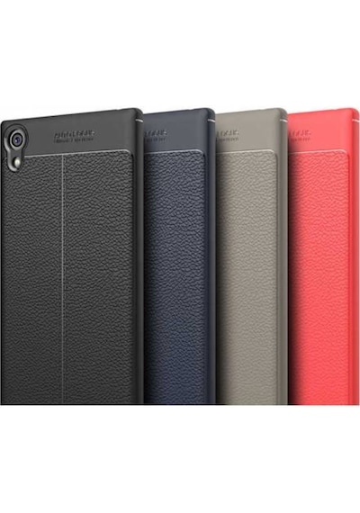 Sony Xa1 Ultra G3221 Deri Görünümlü Lux Niss Silikon Kilif 457123075