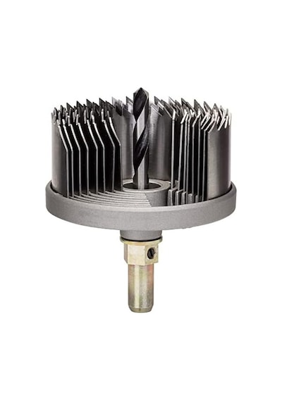 Professional Accessories Delik Açma Testeresi Seti, Yeşil, 8 Adet