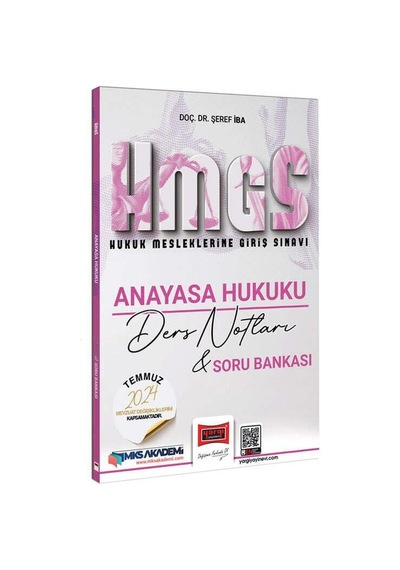 Yargı 2025 Hukuk Mesleklerine Giriş Sınavı Anayasa Hukuku Ders Notları Soru Bankası