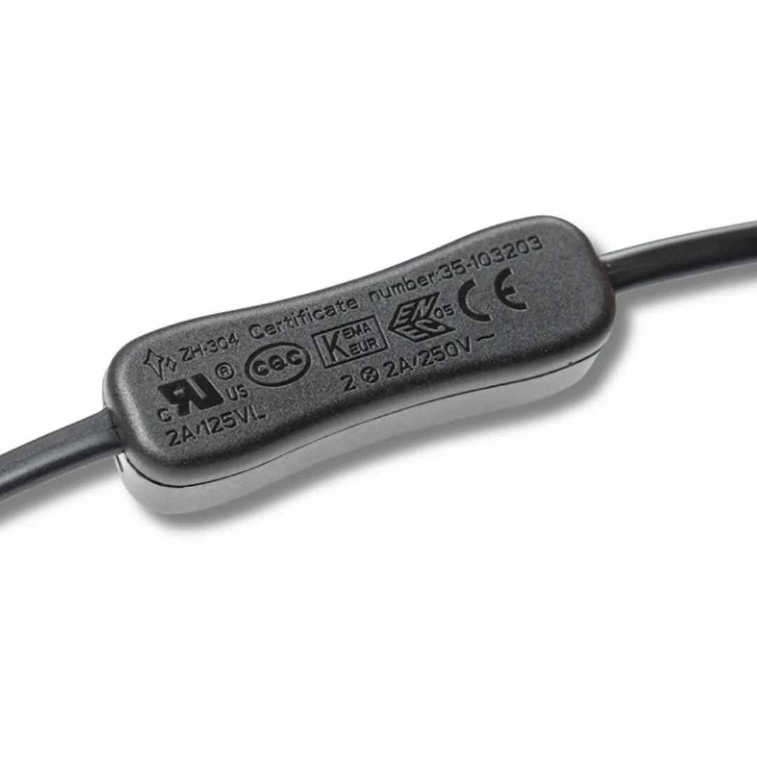 Usb Type C Açma Kapama Anahtarlı Güç Data Kablosu 2 Metre On/off Tuşlu Düğmeli