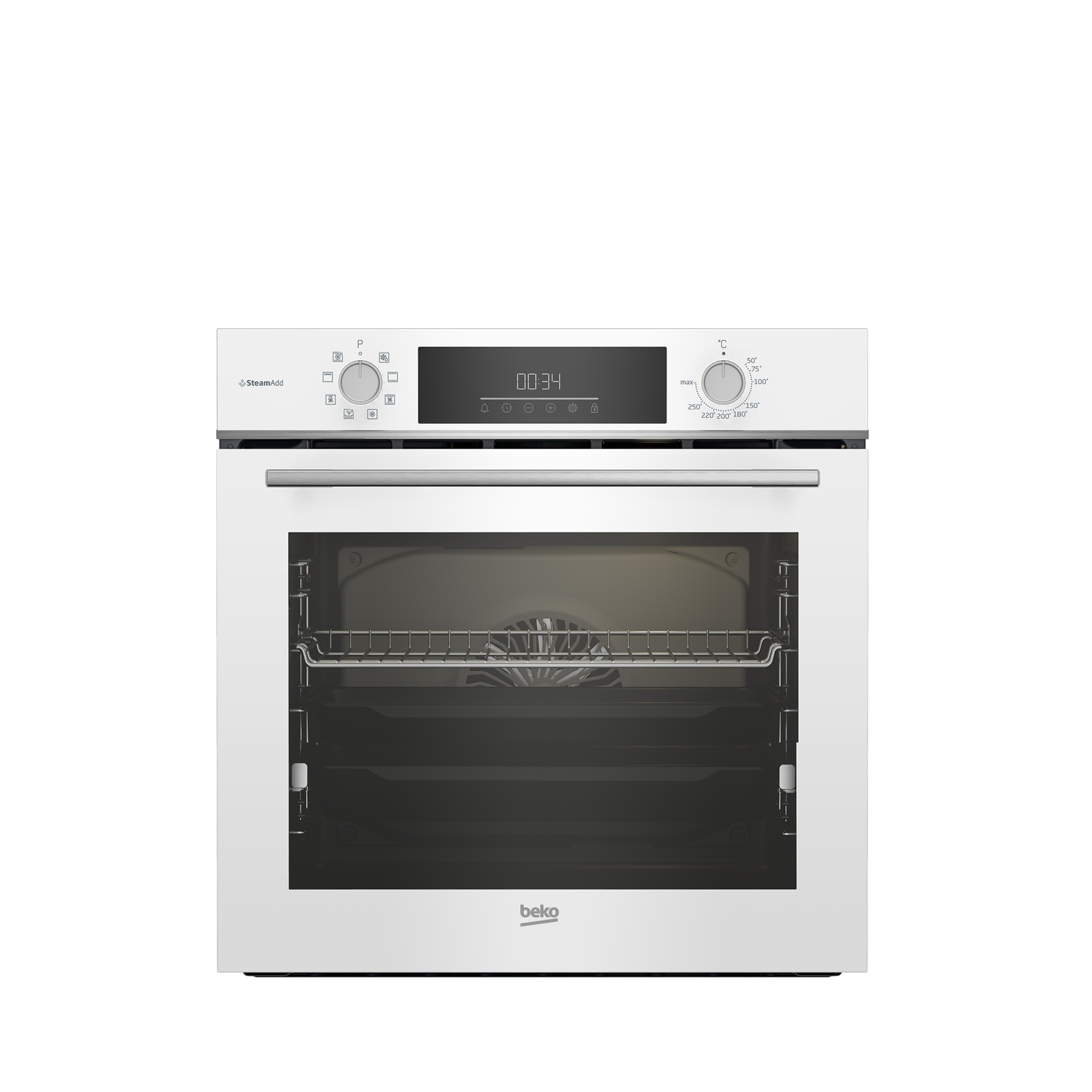 Beko BFC 431 B1 72 L Buhar Destekli Fırın