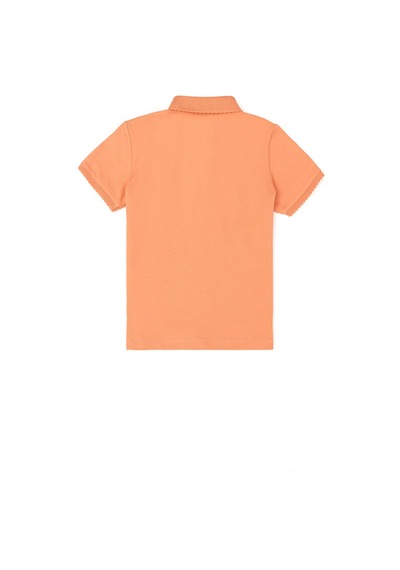 U.S. Polo Assn. Kız Çocuk Fıstık Polo Yaka Basic Tişört 50288501-vr087 992439