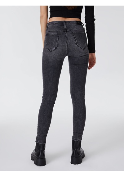 Loft Nicole Skinny Kadın Pantolon Denim