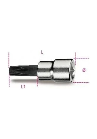 Beta Beşköşe Torx Lokma 910pt 45