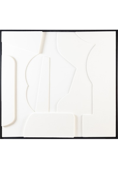 Mudo Home Pure Kabartmalı Yağlı Boya Tablo 130x145cm