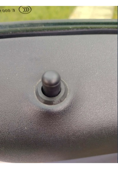 Volvo C30 S40 V50 Kapı Kilit Pimi Kenarlığı 4 Adet