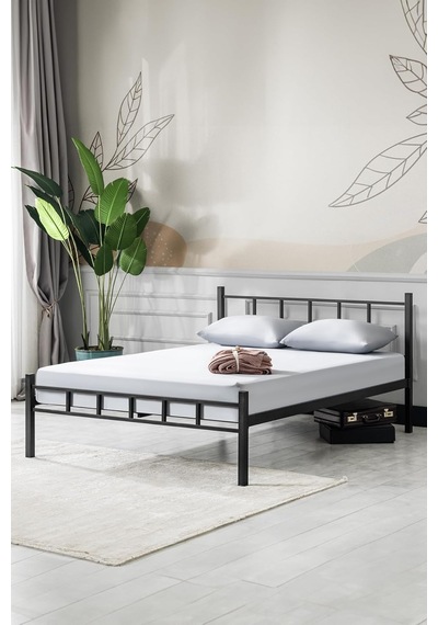 Evger Metal Karyola, K90 Siyah 120x200 Diğer