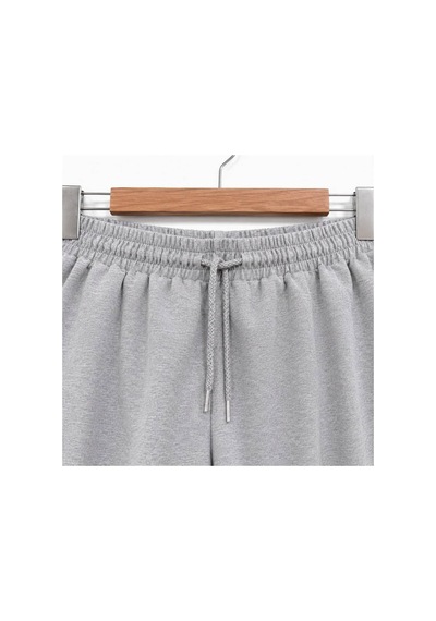 H&c Coolboy Erkek Büyük Beden Battal Şort Fermuarlı Cepli Esnek Günlük Spor Şort 2xl-6xl Gri