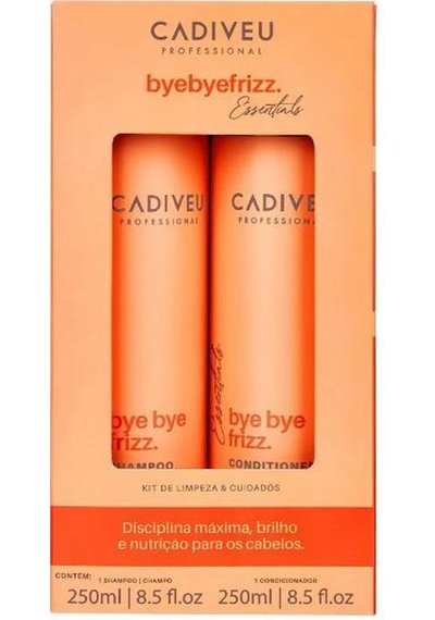 Cadiveu Essentials Bye Bye Frizz Homecare Set 2 x 250 ML