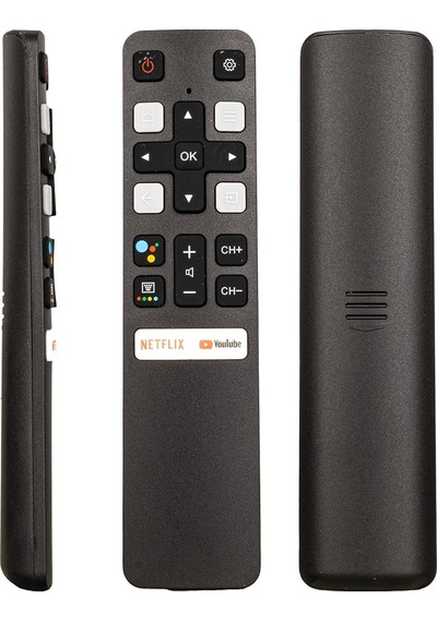 Tcl Rc802v - Fnr1 - Htc120 Lcd Led Tv Kumanda