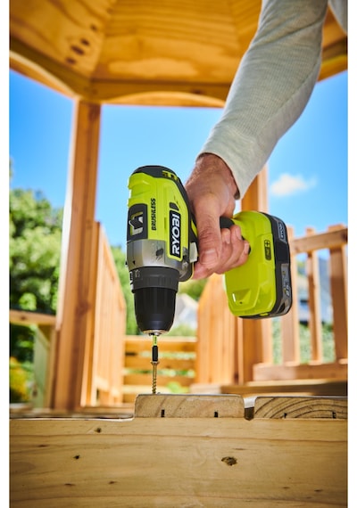 Ryobi R18DD5-0 18V Akülü Kömürsüz Matkap Vidalama