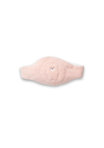 Pembe Doğal Kiraz Çekirdeği Dolgulu Bebek Kemeri Kiraz Çekirdekli Bebek Bel Kemeri