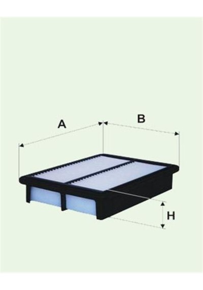 Hava Filtresi Hyundaı H1 Panelvan Min. 08 X