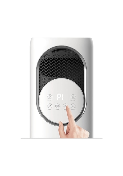Airpoll HF01 Uzaktan Kumandalı Sıcak & Soğuk Su ve Buz Hazneli Dikey Vantilatör