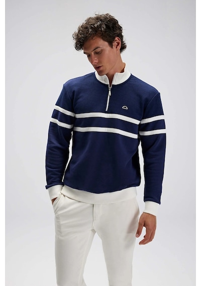 Ellesse Erkek Sweat Em619-nv Lacivert Lacivert