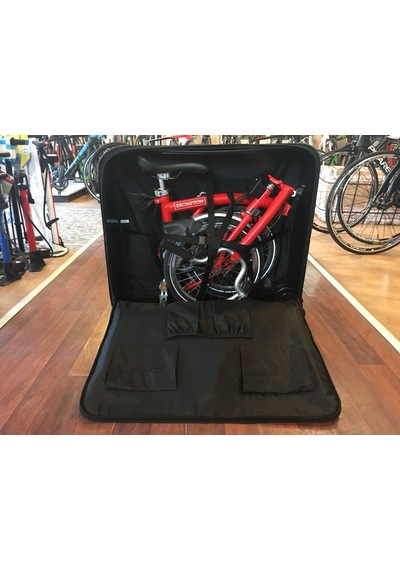Ritchey Bisiklet Taşıma Çantası Break Away Brompton Uyumlu Siyah