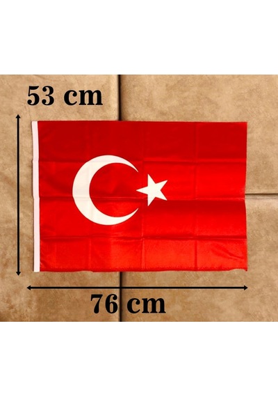 Türk Bayrağı 53CM X 76CM