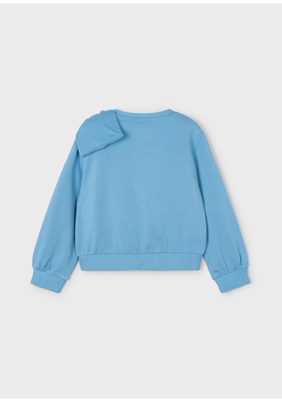 Mayoral Kız Çocuk Sweatshirt mavi