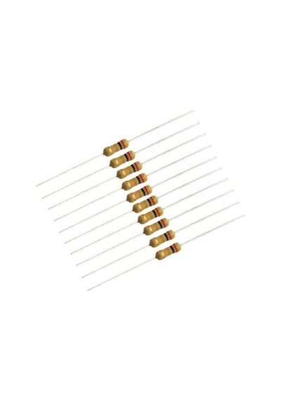 1/4w 10k Karbon Film Direnç X 10 Adet Rf054