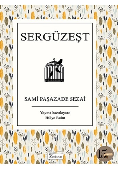 Sergüzeşt Bez  Ciltli