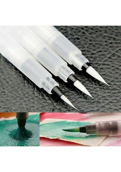 Sulu Boya Fırça Kalem Seti. Boya Marker Fırça Kalemi Fırçası