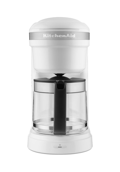 KitchenAid 5KCM1208EWH 1,7 Litre Classic Beyaz Filtre Kahve Makinesi