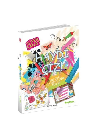 Süper Sanat - Haydi Çiz- Beta Kids