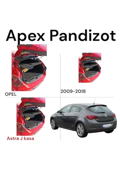 Opel Astra J Kasa Pandizot 2009-2015
