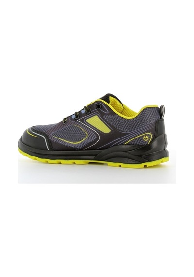 Safety Jogger Cador Yellow S1p Esd Src İş Güvenlik Ayakkabısı Siyah-Sarı