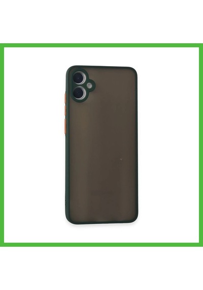 Vaveni Samsung Galaxy A05 Uyumlu Kılıf Montreal Silikon Kapak - Yeşil Arz
