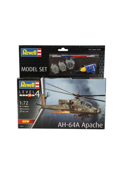 Adore Vbu63824 Rewell M.set Ah-64a Apache