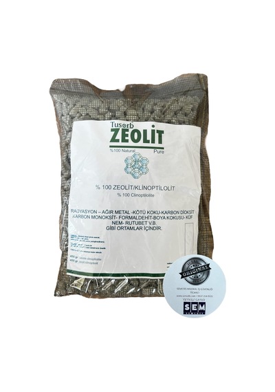 Tusorb Zeolit Rasyosyon, Koku Ve Nem Alıcı Taşlar 450 Gr
