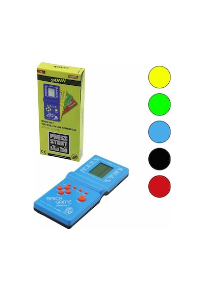 Go İthalat Tetris 9999ın1 Brıck Game
