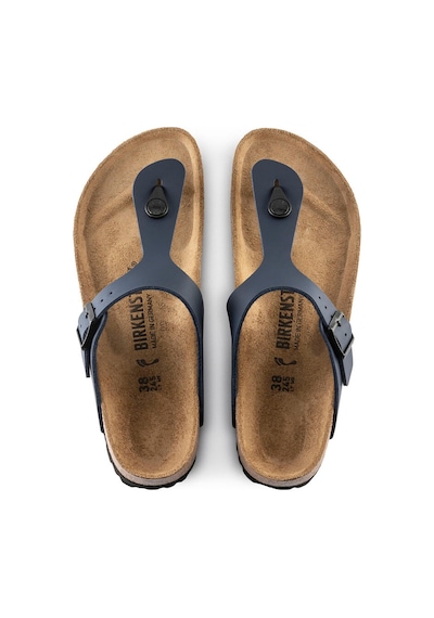 Birkenstock Gizeh Unisex Parmak Arası Terlik 143621 Lacivert