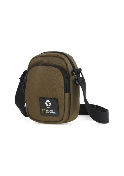National Geographic Omuz Askılı Çanta Haki N20902 Haki