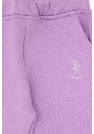 U.S. Polo Assn. Kız Çocuk Lila Eşofman Altı 50316322-vr034