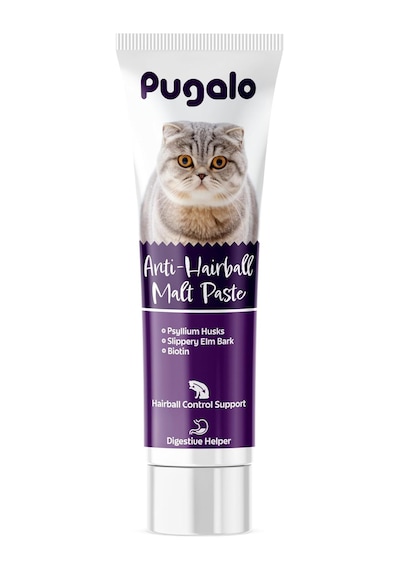 Hairball Malt Paste Kediler Için Tüy Yumağı Önleyen Vitamin Katkılı Malt Macun 100 Ml