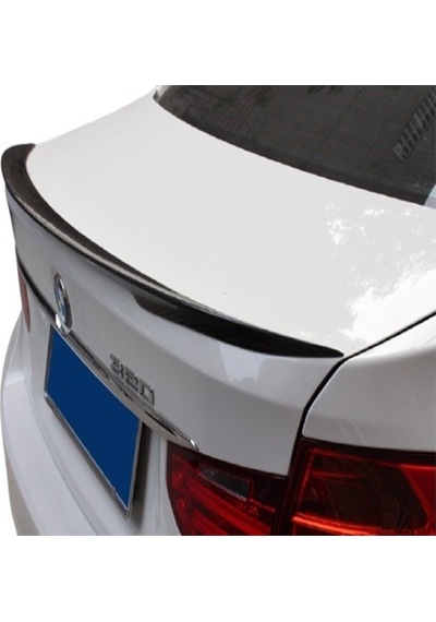 Blueoto Bmw E90 3 Serisi M4 2005-2012 Abs Plastik Yarasa Bagaj Üstü Spoyler Parlak Siyah Boyalı Spoiler