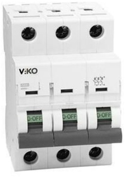 Viko 3x20 Amper 4,5 Ka-4vtb3c20 Sigorta