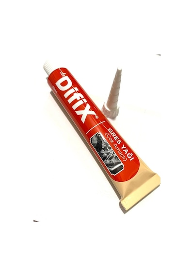 Difix Tüp Gres Yağı 50 Ml X3 Adet
