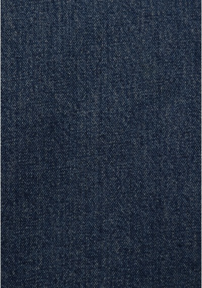 Colins Oversize Fit Çıtçıtlı Astarsız Kadın Mavi Ceket Cl1076054 Q1.v1 Dn44486 Denim