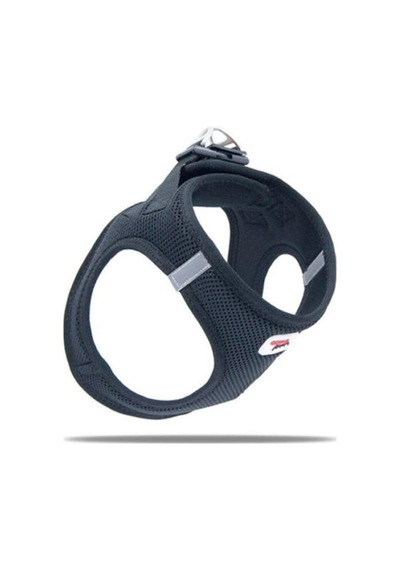 Tailpetz Air Mesh Köpek Gögüs Tasması Siyah Xsmall