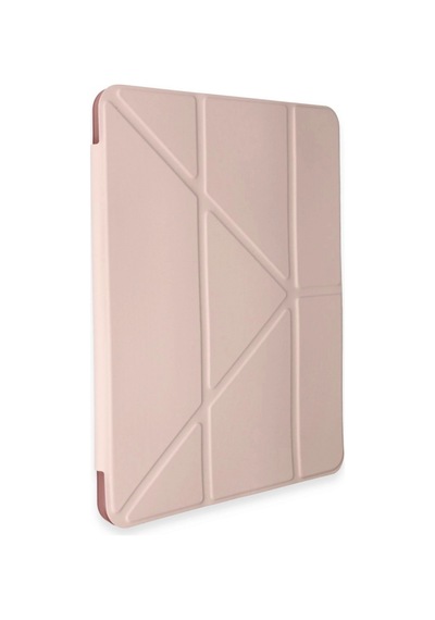 Huawei Matepad Air 11.5 Kılıf Kalemlikli Mars Tablet Kılıfı - Rose Gold Laptop Çantası