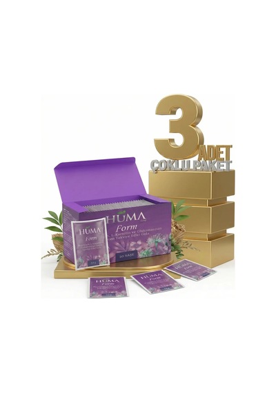 Naturalive Form Gıda Takviyesi 30lu X3
