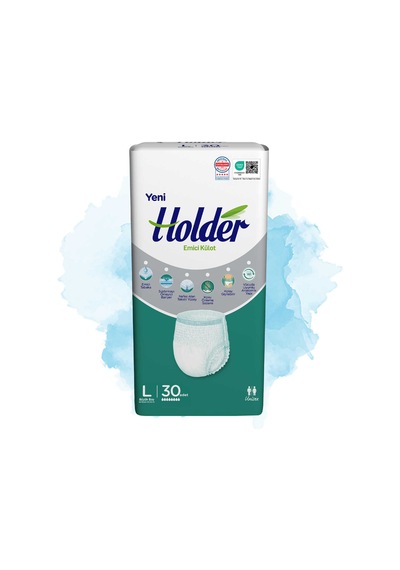Emici Külot - L - 120 Adet, 4 Paket Kod 60855 Diğer