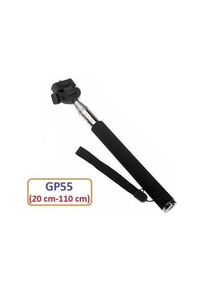 Eken Xiaomi Sjcam Uyumlu 110 Cm Teleskopik Selfie Çubuğu Gp55
