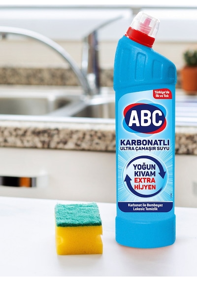 Karbonatlı Ultra Çamaşır Suyu 750 Ml 6'lı Diğer