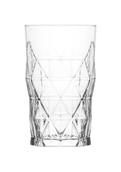 Lav Keops Cam Meşrubat Bardağı 6'lı 460 ml (Büyük Su/Kokteyl/Soğuk Kahve Bardağı )