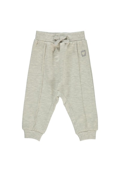 Civil Baby Civil Basic Kalp Etiketli 6-18 Ay Eşofman Altı Karmelanj