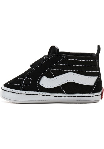 Vans In Sk8-hi Crib Siyah Bebek Ayakkabısı Siyah